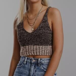 free people womens size xs here all day brami top